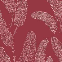 Виниловые обои Aura красные PA34252 0.53 м