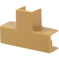 Угол Т-образный 12/12 мм цвет дуб 4 шт.