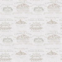 Обои флизелиновые Aura Gourmet Tour серые 0.53 м G12211