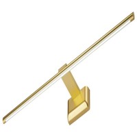 Светильник настенно-потолочный светодиодный Uniel ULT UL-00003349 цвет золотой