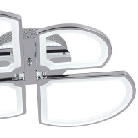 Люстра светодиодная (LED) Seven FiresAnnie SF7004/4C-CR