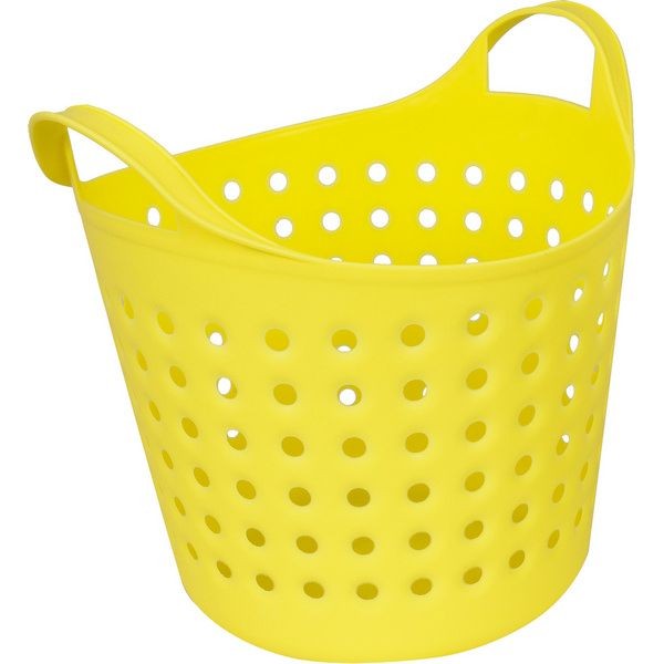 Корзинка Soft 4.1 л, цвет желтый