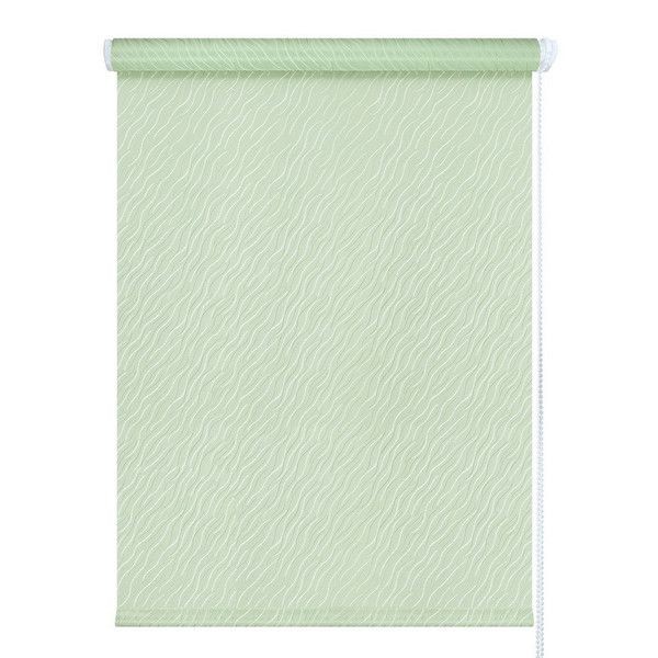 Рулонная штора LEGRAND 58068798 175х80.5 см. Салатовый