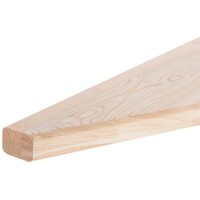 Ступень 40x500x900 мм лиственница сорт AB цельноламельная забежная