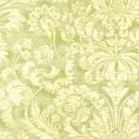 Виниловые обои York Wallcoverings зеленые WU0701 0.52 м
