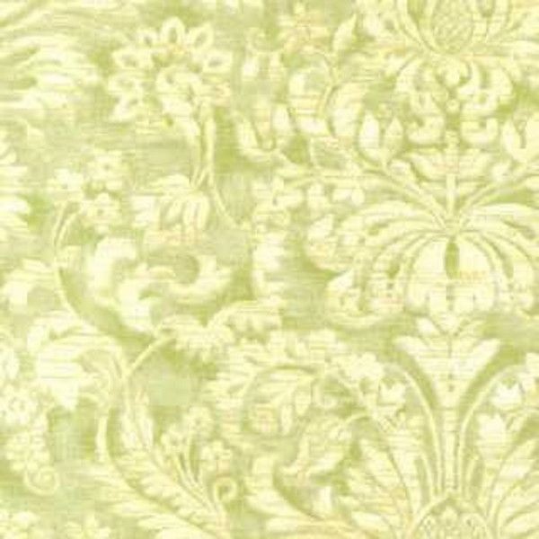 Виниловые обои York Wallcoverings зеленые WU0701 0.52 м
