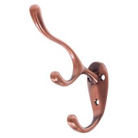 Крючок, цвет античная медь