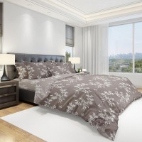 Комплект постельного белья Amore Mio Eco cotton Bamboo 18423 Двуспальный Бязь