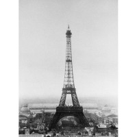 Плакат "34;Просто Постер "34; Старый Париж 90x120 в подарочном тубусе 970250019651
