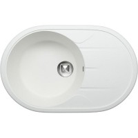 Кухонная мойка TOLERO R-116 №923 (Белый)