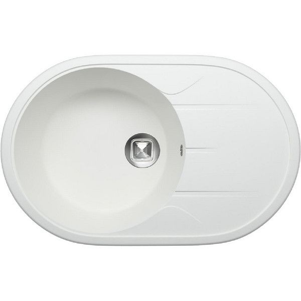 Кухонная мойка TOLERO R-116 №923 (Белый)