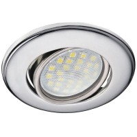 Светильник встраиваемый Ecola DH03 FC1601EFS