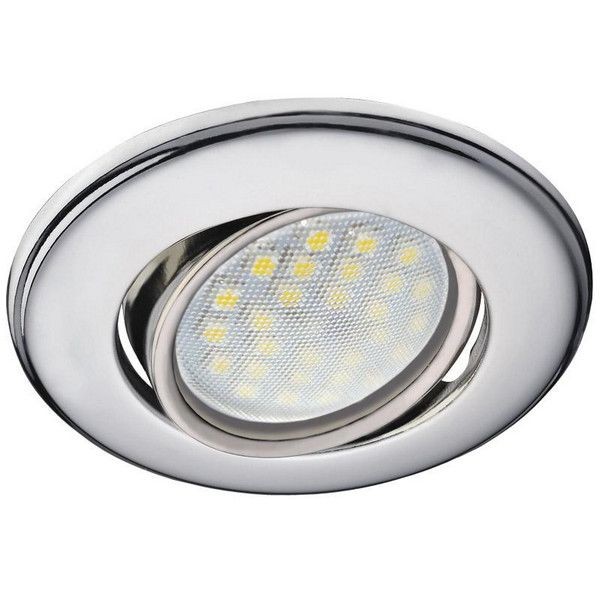Светильник встраиваемый Ecola DH03 FC1601EFS