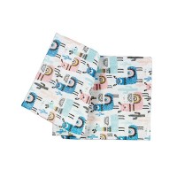 Простыня AmaroBaby AmaroBaby Ламы150х210 см, бязь