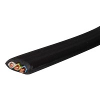 Кабель Ореол ВВГп-НГ(А)-LS 3х1.5, 10 м, ГОСТ