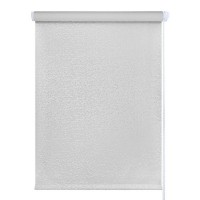 Рулонная штора Legrand Блэкаут Кристалл Legrand, 66x175, цвет серый