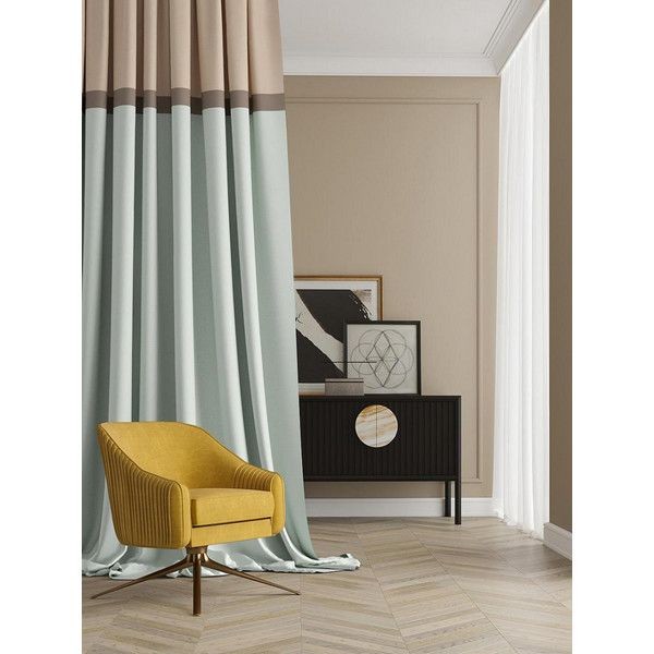 Штора Томдом Чокки TD-965135, 150х280 см