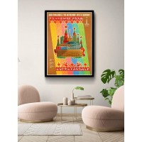 Постер "34;Просто Постер "34; Олимпиада 1980 - Добро пожаловать! 40x50 в подарочном тубусе Металл