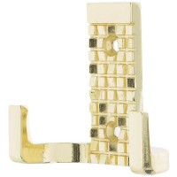 Крючок, цвет латунь