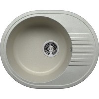 Кухонная мойка POLYGRAN F-22 №14 (Серый)