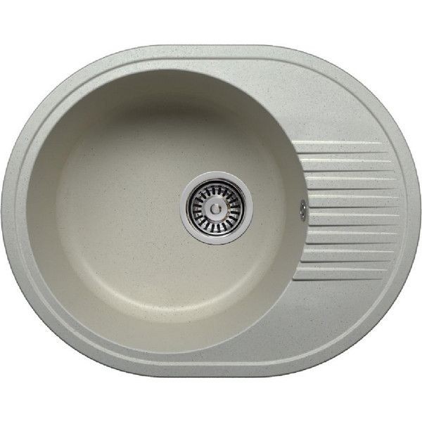 Кухонная мойка POLYGRAN F-22 №14 (Серый)