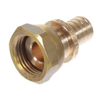 Соединитель Rehau RX plus 16 мм х 1/2 "34; внутренняя резьба с накидной гайкой, бронза 456335