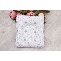 Подушка AmaroBaby детская Звездопад 22х26 см, холлофайбер
