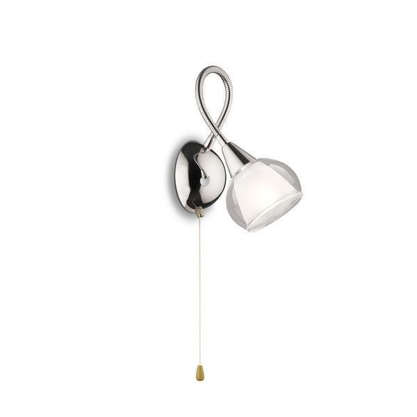Светильник Ideal Lux TENDER 004235 E14 цвет Прозрачный