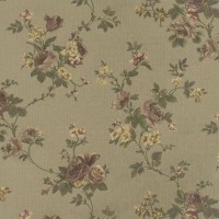 Обои виниловые Aura Traditional Silks коричневые 0.53 м FD68214UP