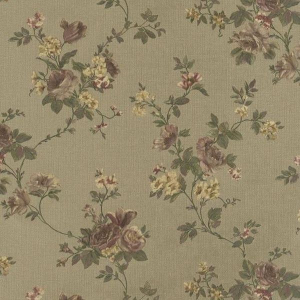 Обои виниловые Aura Traditional Silks коричневые 0.53 м FD68214UP