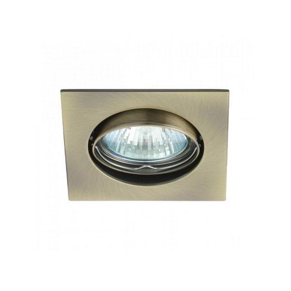 Светильник точечный встраиваемый Kanlux NAVI CTX-DT10-AB 2554 под отверствие 7.5 см