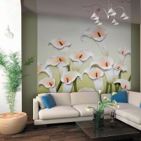 Фотообои Urban Style 3D Белокрыльник UST3125 300х270 см