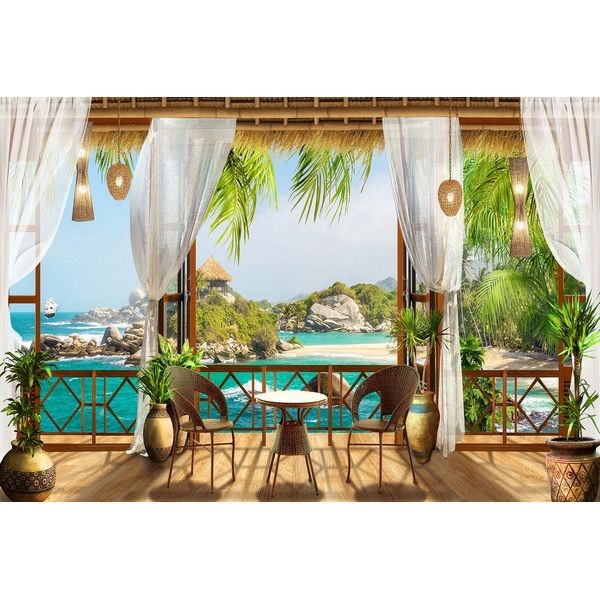 Фотообои Divino Decor Райский завтрак H-020 400х270 см