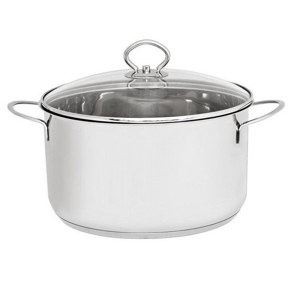 Кастрюля ATTRIBUTE STEEL Augusta 5 л