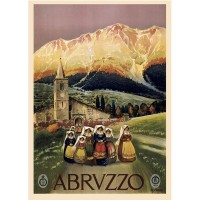 Постер Просто Постер Abruzzo 60х90 см