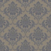 Флизелиновые обои Aura синие G34127 0.53 м