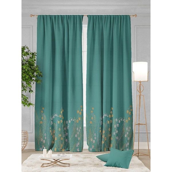 Комплект штор Томдом Лиливал TD-940583