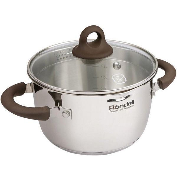 Кастрюля Rondell RDS-916, 2.3 л