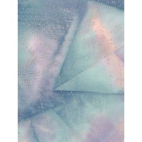 Обои флизелиновые Euro Decor 7078-04 Зеленые 1.06 м