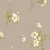 Виниловые обои York Wallcoverings бежевые JG0691 0.68 м