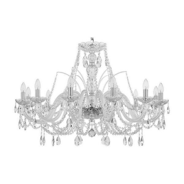 Люстра потолочная Bohemia Ivele Crystal 105.12.360.Ni E14 12 ламп 24 м²