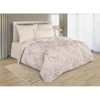 Комплект постельного белья полутораспальный GUTEN MORGEN Прана , поплин, 70x70 см