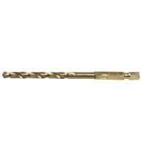 Сверло по металлу Практика Профи 5,0х106 мм, HEX 1/4 "34;, Р6М5, 1 шт., блистер, 037-602