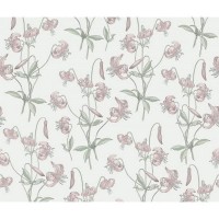 Обои флизелиновые Collection For Walls Northern Feelings розовые 0.53 м 202802