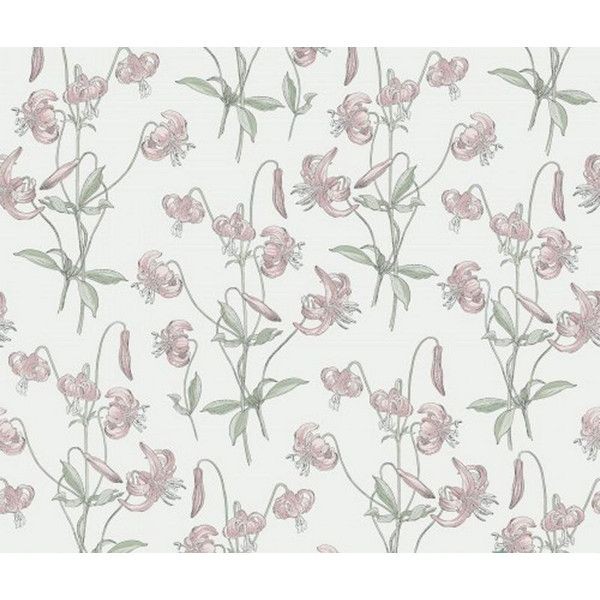 Обои флизелиновые Collection For Walls Northern Feelings розовые 0.53 м 202802