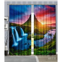 Комплект штор Iris H461, 2 шт