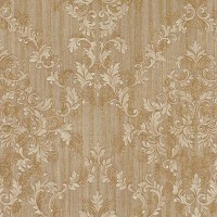 Обои флизелиновые Zambaiti Decorato жёлтые 1.06 м M41120