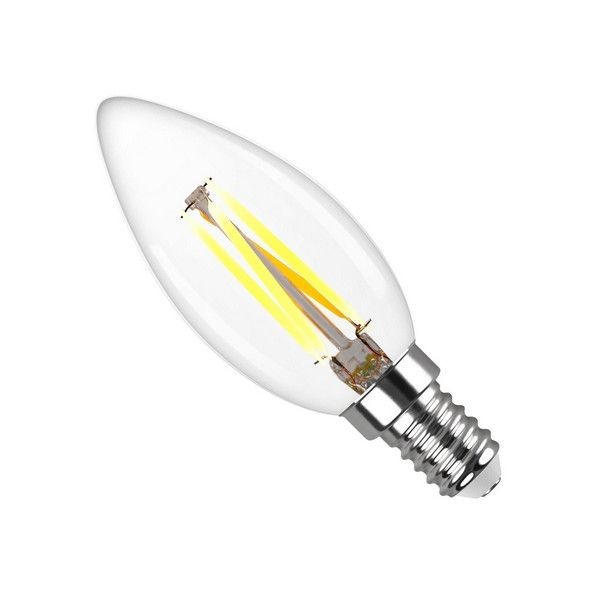 Лампа светодиодная (комплект 5 шт.) REV FILAMENT С37, E14, 7W, 2700K, DECO Premium, 32486 7