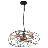 Подвесной светильник LUSSOLE Loft Brooks LSP-8246
