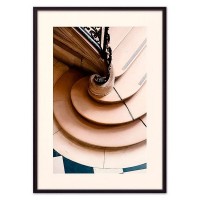 Постер Дом Корлеоне Круглые ступени 07-0148-21х30, 21х30 см